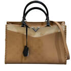 LOUIS VUITTON Very Ship Tote M51929 Grained Leather Shoulder Bag #Ok1690