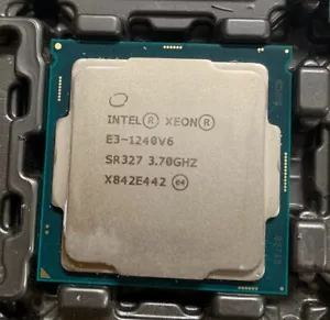 7x Intel Xeon E3 1240 v6 3.70GHz Kaby Lake Workstation LGA 1151 CPU Joblot - Picture 1 of 1