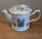 Teapottery Style Novelty Small Teapot - Teddy Bears