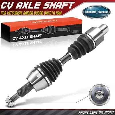Nuevo conjunto de eje CV para Mitsubishi Raider Dodge Dakota Ram delantero derecho o derecho Foto 1 de 4