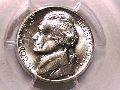 1971 D Jefferson Nickel PCGS MS 65 36847900 - Image 1 of 3