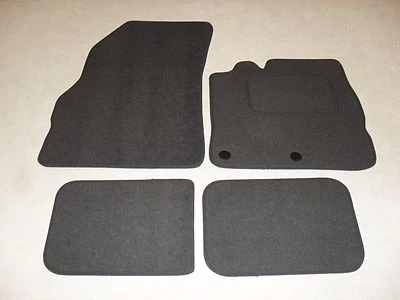 Fits Renault Megane Coupe 2008-on Fully Tailored Prestige Car Mats in Grey - Image 1 of 4