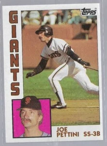 1984 Topps #449 Joe Pettini - Picture 1 of 1