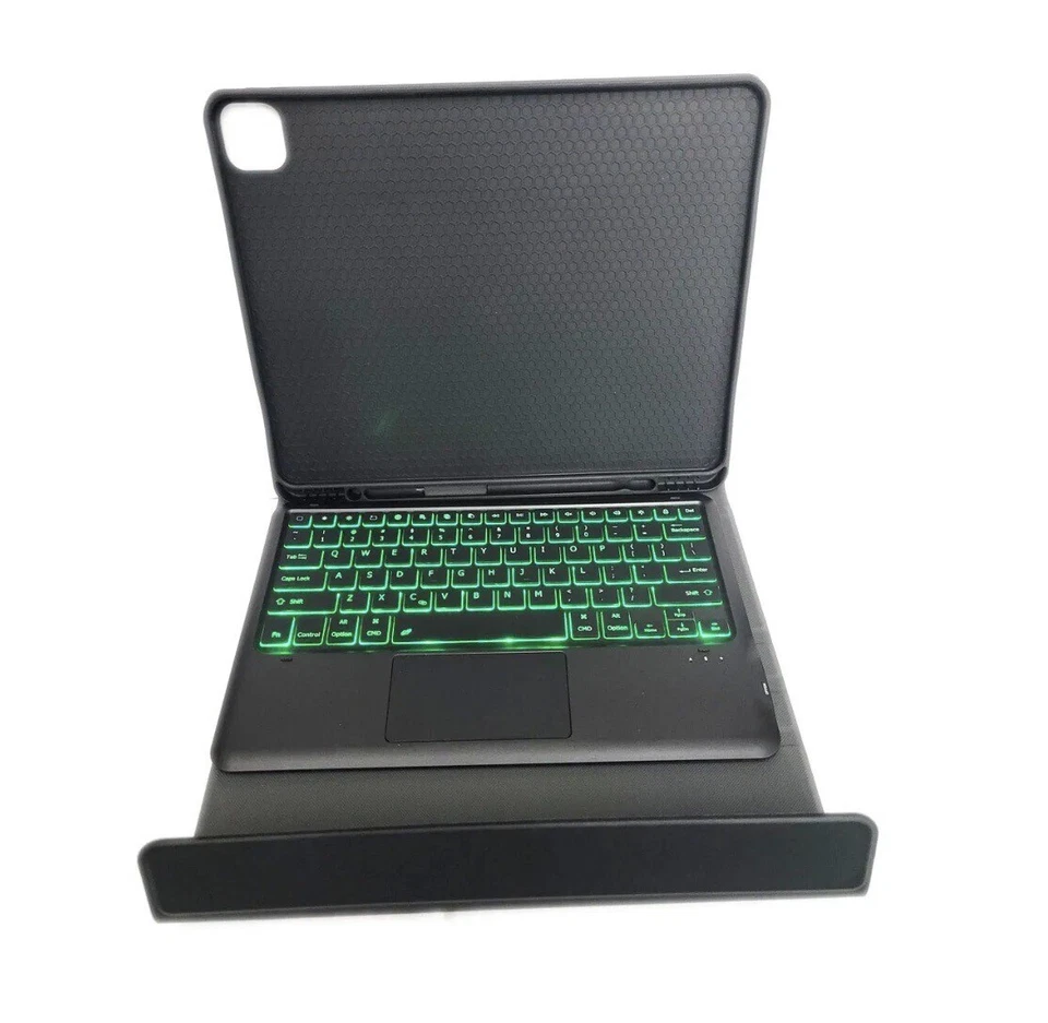 Jelly Comb Protective Case w/ Keyboard & Mouse Pad for 9.7” iPad - Image 1 of 1