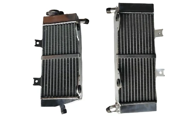 Radiadores de aluminio izquierda+derecha para Honda CRF450X 2005-2017 Foto 1 de 4