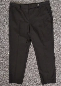 Next Tailoring Ladies Black Dress Pants Trousers Office Funeral Size 14R,W36 L26 - Picture 1 of 6