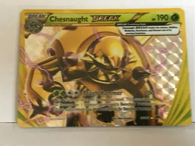 Chesnaught BREAK ULTRA RARE 12/162 Pokemon XY Breakthrough NM HOLO - Image 1 of 2
