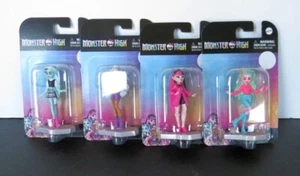 Mattel/ Legend Toys: MONSTER HIGH Mädchen Mini Figuren 4 Teile Maßstab 1:32 - Bild 1 von 12
