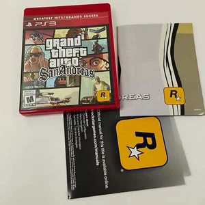 Grand Theft Auto San Andreas (Sony PlayStation 3 PS3, 2015) - Foto 1 di 5