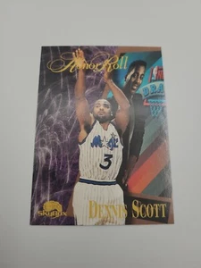 1995 SkyBox Premium #266 DENNIS SCOTT Orlando Magic - Picture 1 of 3