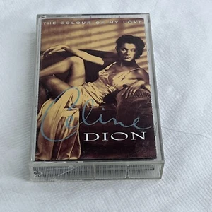 Vintage 1993 Celine Dion The Colour Of My Love Cassette Tape Real Emotion Sony - Picture 1 of 10