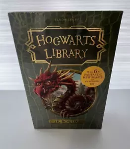 Juego de 3 libros de la biblioteca de Hogwarts JK Rowling NUEVO y SELLADO - Imagen 1 de 5