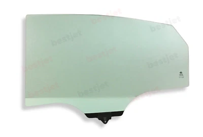 Rear left driver side LH door window glass for Hyundai Sonata 2015-2019 - Image 1 of 2