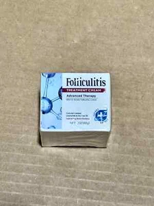 Folliculitis Treatment Cream Advanced Therapy 2 Oz Fast-acting Relief Formula - Picture 1 of 2