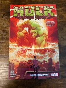HULK VOL 1 SMASHTRONAUT Graphic Novel TP Trade Paperback Marvel Comics Avengers - Picture 1 of 8