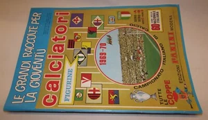 Panini Sammelbilder Album 1969 1970 69-70 leer - Bild 1 von 24