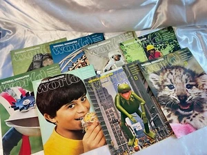 National Geographic World Magazine (For Kids) 1978 Vintage Back Issues (1) Issue - Picture 1 of 48