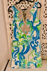 LILLY PULITZER KLEID Gr. 10 - gebraucht - Bild 1 von 5