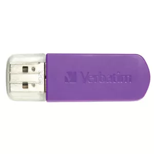 Verbatim Americas Llc 49833 Store 'N' Go Mini Usb Flash Drive 32Gb 2.0 Violet - Picture 1 of 5