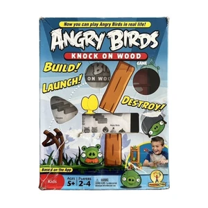 Angry Birds Knock on Wood Game 100% Complete 2010 - Picture 1 of 3