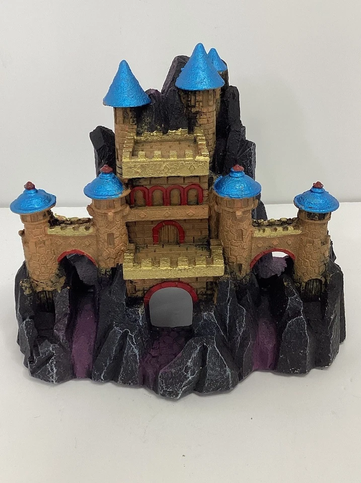 Castillo vibrante rústico para pecera o acuario 5,5"×7" nuevo sin etiquetas Foto 1 de 4