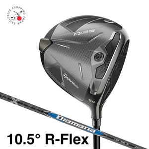 TaylorMade Golf Qi35 Driver 10.5° R-Flex Diamana Blue TM50 Graphite Shaft RH Men - Picture 1 of 14