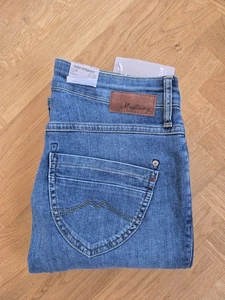 MUSTANG Damen Jeans SISSY staight blau UVP: 79,95€ - Bild 1 von 3