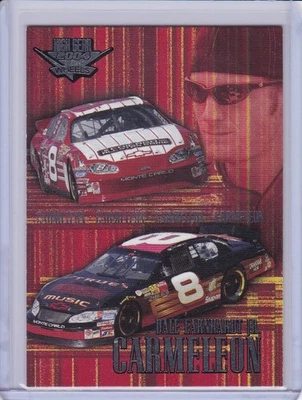 Dale Earnhardt Jr. Carmeleon 2004 Wheels High Gear card 29 - Image 1 of 2