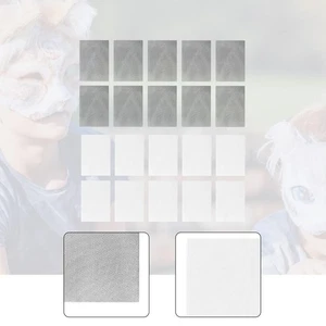 10Pcs Fursuit Eyes Mesh for Cosplay Mask for Festival Easter Fancy Dress - Picture 1 of 10