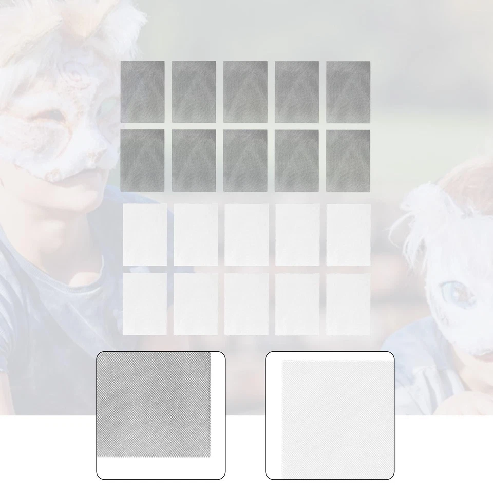 10Pcs Fursuit Eyes Mesh for Cosplay Mask for Festival Easter Fancy Dress - Image 1 of 2