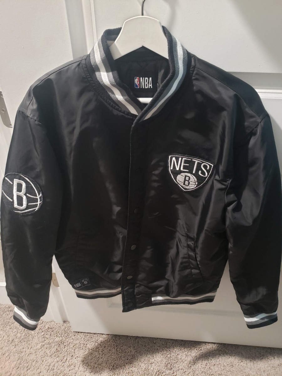 Starter Brooklyn Nets Sports Fan Jackets for sale | eBay Starter Brooklyn Nets Sports Fan Jackets for sale | eBay