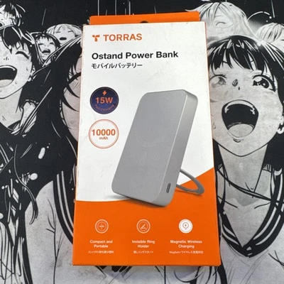 Carregador portátil magnético sem fio TORRAS Minimag qi 2.0 Power Bank 10.000Mah - Imagem 1 de 3