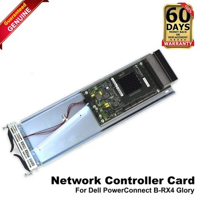 Brocade Foundry Networks B-RX4 Glory Network Controller Card RX-BI-SFM1 F0PWN - Image 1 of 4