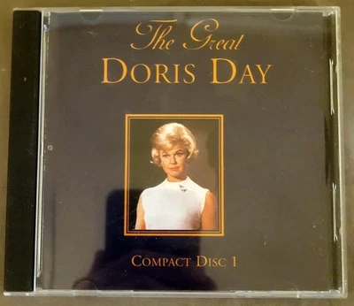 Doris Day The Great Doris Day Disc 1 (CD, 2000) 16 Track Album LIKE NEW! - Image 1 of 4