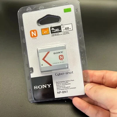 OEM NP-BN1 N Type Rechargeable Battery 600mAh For Sony Cyber Shot NIB - Bild 1 von 3
