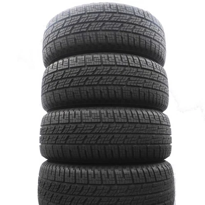 255 55 19 4X PIRELLI 255/55 R19 111V XL Scorpion Zero M+S Pneus D'Été 2016 8Mm - Photo 1/4