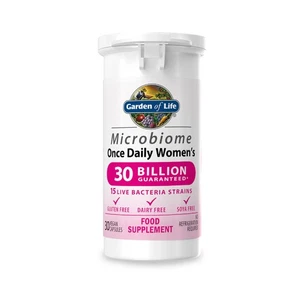 Garden of Life Microbiome Probiotics Once Daily Women's Supplements - Picture 1 of 8