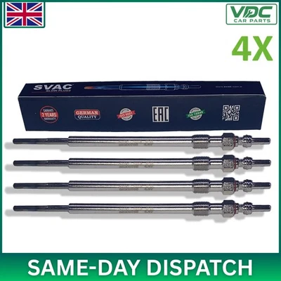 For Alfa Romeo 159 Mito Giulietta Brera Spider 1.6 2.0 D 4X Glow Plugs 55200755 - Image 1 of 4