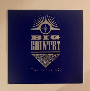 Big Country - The Crossing [vinyl 12"] Mercury 422-812 870-1 M-1 - Foto 1 di 3