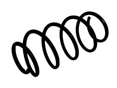 Muelle helicoidal delantero izquierdo para Mazda 6 2014-2021 72344XKJC 2016 2017 2015 2018 2019 Foto 1 de 2