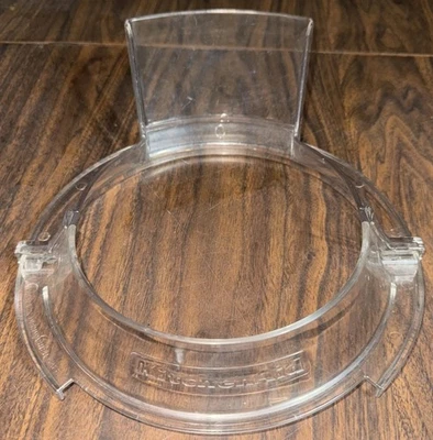 KitchenAid Mixer 2-piece Splash Guard Pouring Shield fits 8.5” diameter bowl - Image 1 of 2