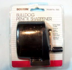 NEW Vintage Boston Bulldog 1065 Pencil Sharpener - Home / School - Picture 1 of 2