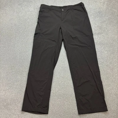 Pantalones Patagonia Mujer 34x30 Negro Pantalones Dilema Ligeros Senderismo Dama Foto 1 de 4