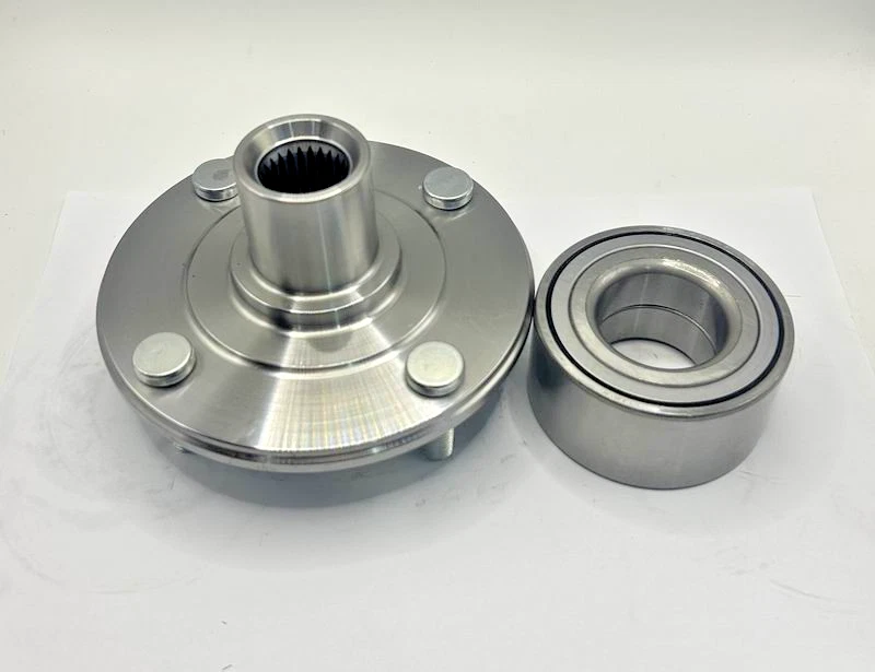 Buje y cojinete de rueda delantera para Mitsubishi Mirage 1995-1999 2000 2001 2002 2003 Foto 1 de 4