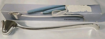 Velas Oneida Plateros 9,5" Vela Apagador Plateado   Foto 1 de 4