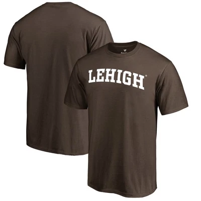 Men's Brown Lehigh Mountain Hawks Everyday T-Shirt - Image 1 of 3