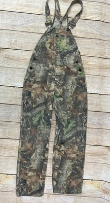 Mono vintage roundhouse Advantage madera camuflaje baberos talla mediana juvenil Foto 1 de 4