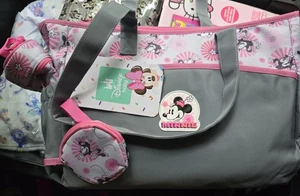 DISNEY MINNIE MOUSE DIAPER BAG - Picture 1 of 8