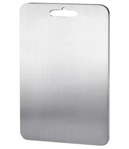 Stainless Steel Cutting Board for Kitchen, Heavy Duty Chopping Board(Large,14... - Bild 1 von 7
