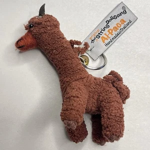 Cuerda Muñeca Banda Al-Paca Llavero Hecho a Mano Buena Suerte Dije Peluche Accesorio - Imagen 1 de 5